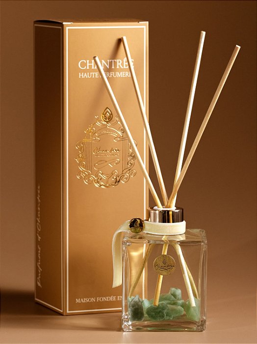 Difusor de perfume Chantrêe  Quartzo verde- Cypres 250ml