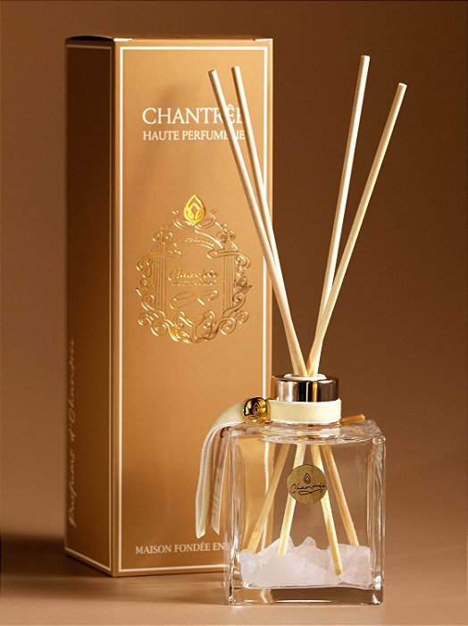 Difusor de perfume Chantrêe  Quartzo rosa- Cypres 250ml