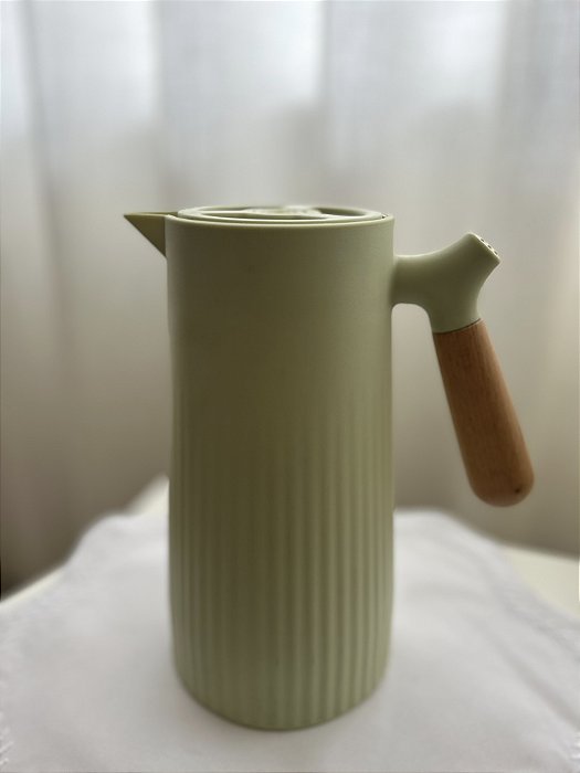 Garrafa térmica Wolff 1 litro plástico new nórdica menta