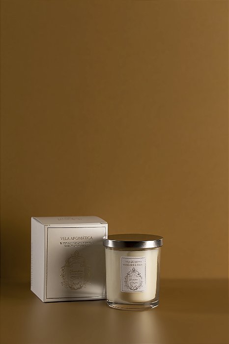 Vela aromática Mandarine rouge  chantrêe 160g