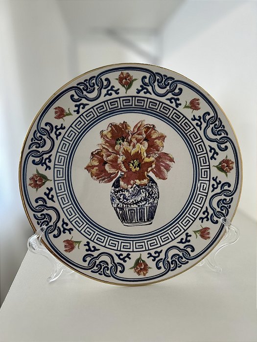 Conjunto com 6 Pratos sobremesa Classic Alleanza