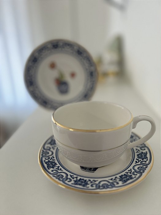 Conjunto com 6 xícaras  Classic Alleanza