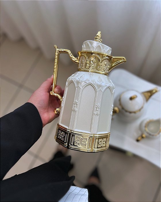 Garrafa térmica Dori luxo   1 litro