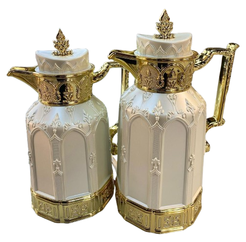 Conjunto Garrafa térmica Dori luxo  2 peças