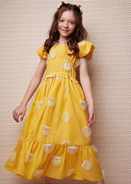Vestido Longo Serenidade Teen