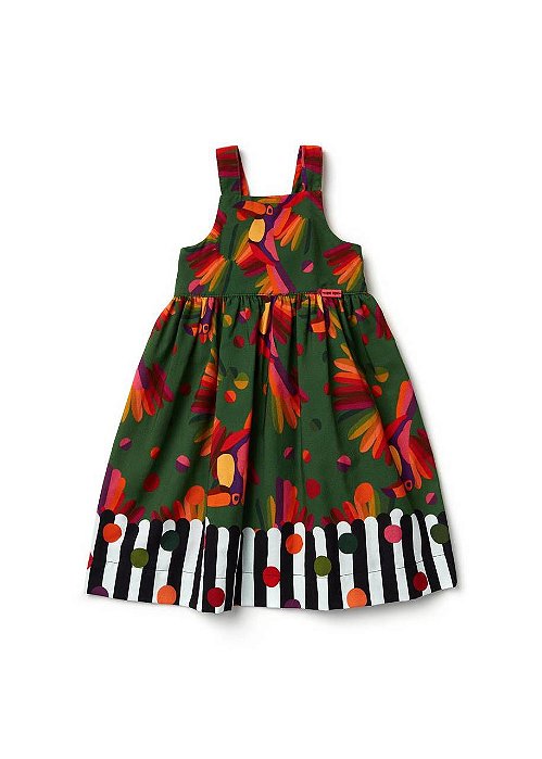 Vestido Bebê Mini Tucanos