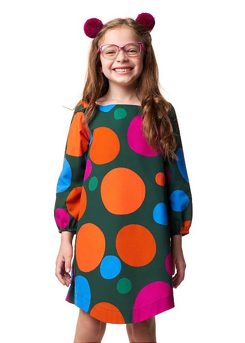 Vestido Bolas Teen