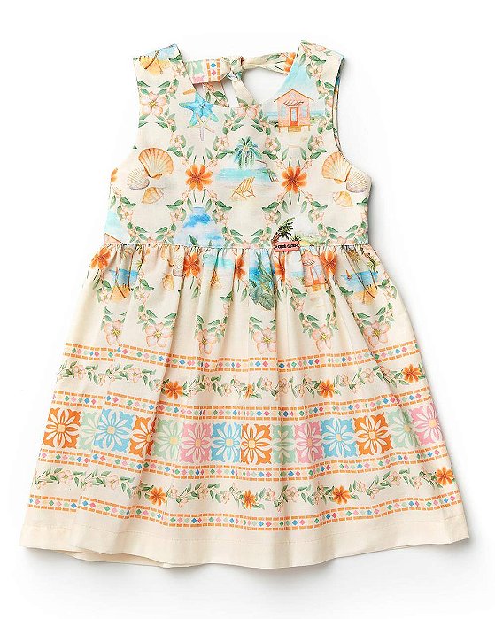 Vestido Barrado Trancoso