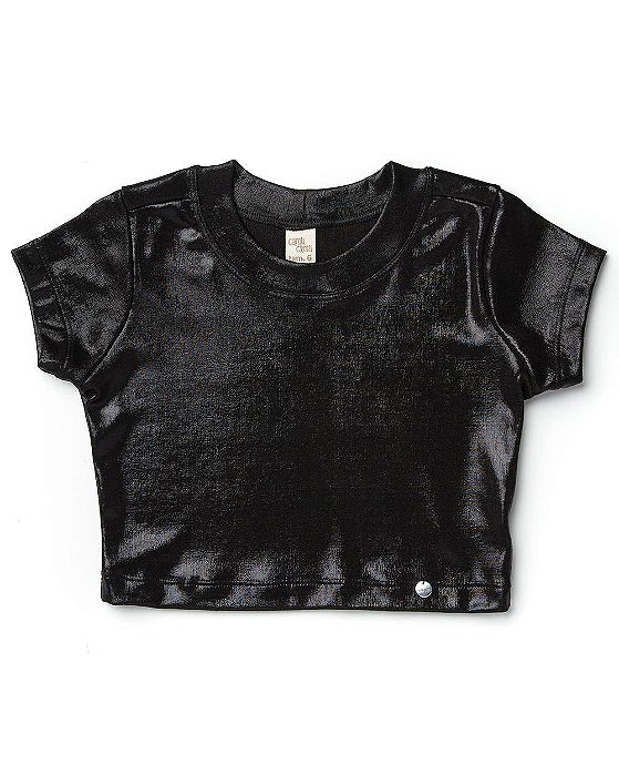 Top Cropped Star Glow Teen