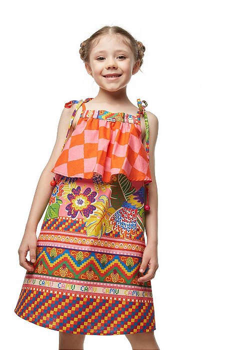 Vestido Curto Carnaval