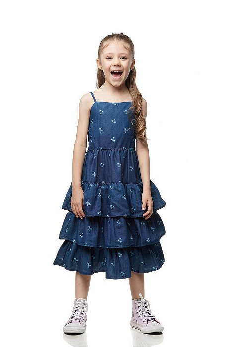 Vestido Coqueirinho