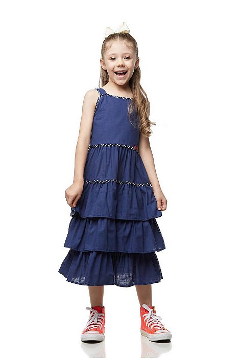 Vestido Midi Marina