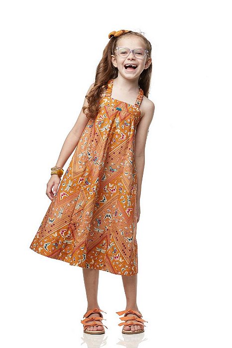 Vestido Borboletário