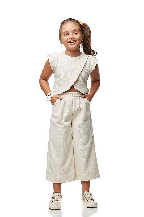 Conjunto Pérolas Kids