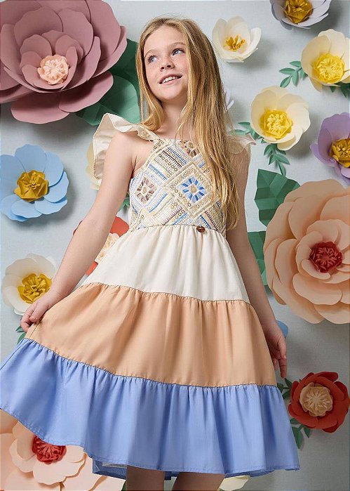 Vestido Arco Iris