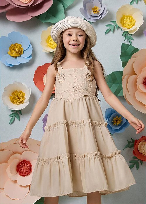 Vestido Gengibre Kids