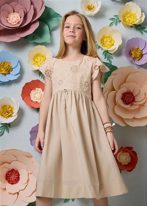 Vestido Doce De Leite