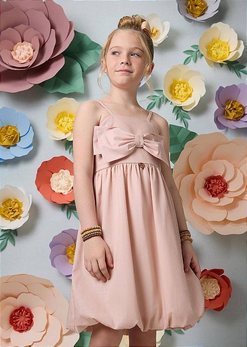 Vestido Pêssego