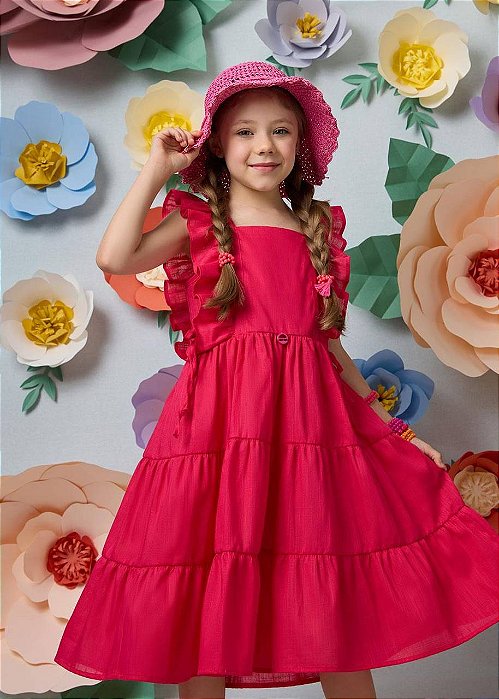 Vestido Framboesa