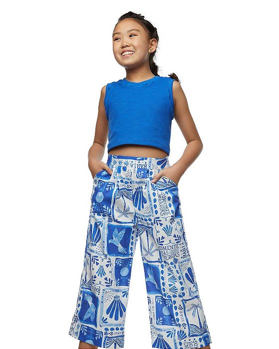 Conjunto Calça E Top Paraty