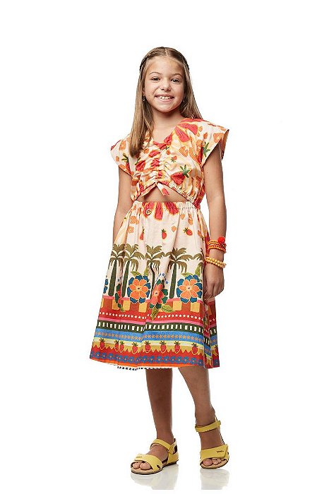 Vestido Midi Férias