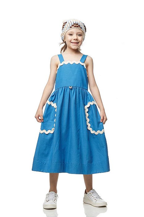 Vestido Midi Oceano