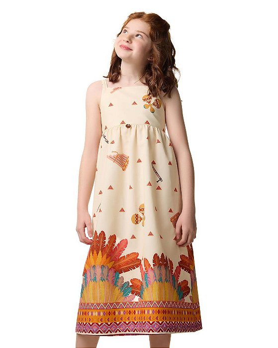 Vestido Longo Cururu