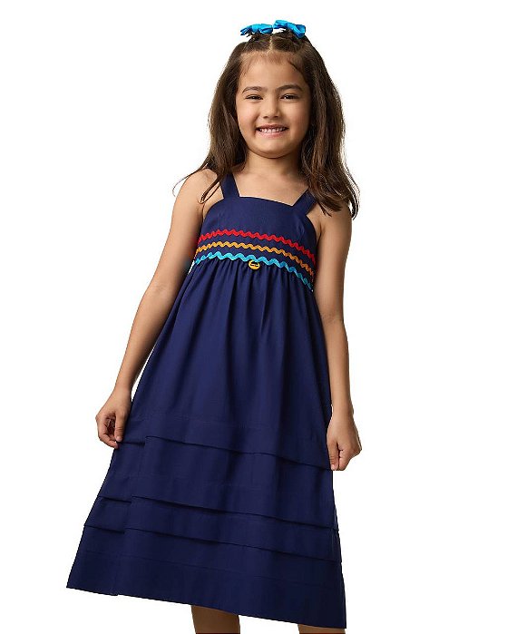 Vestido Navy