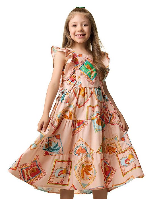 Vestido Selos