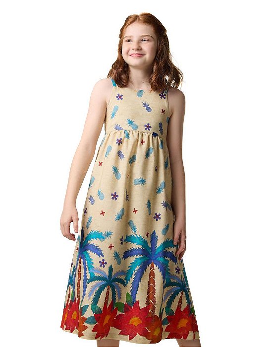 Vestido Longo Praia