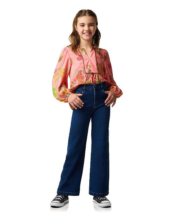 Calça Jeans Reta Original Teen