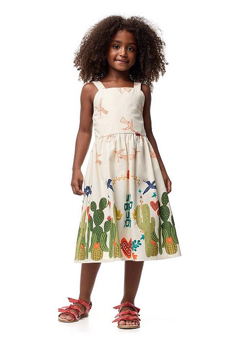 Vestido Alças Xodó