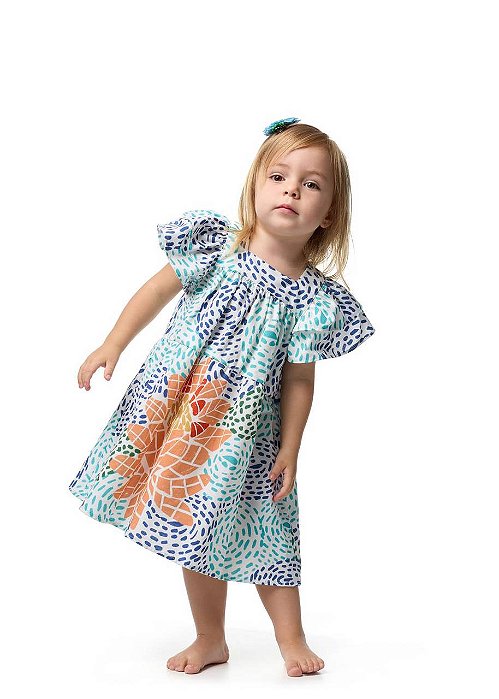 Vestido Vitória Régia