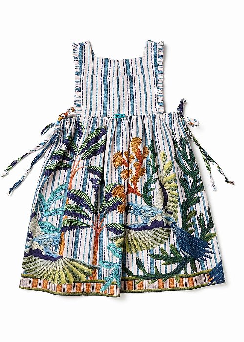Vestido Arara Azul