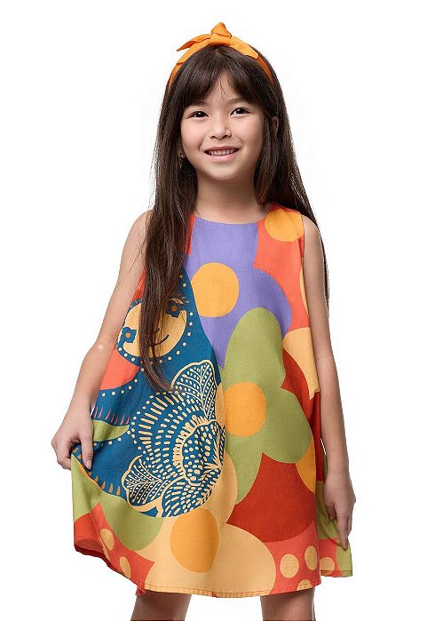 Vestido Curto Bolas