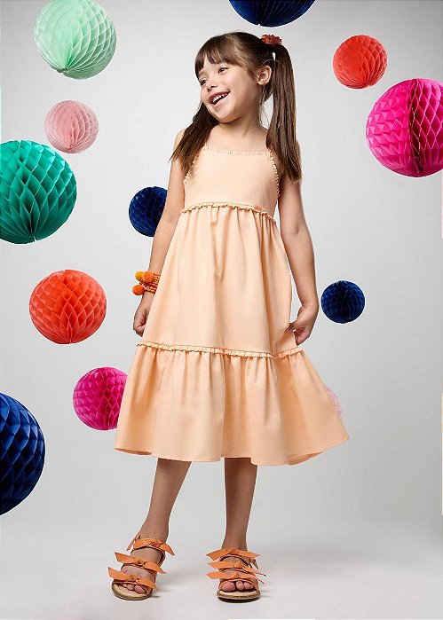 Vestido Babadinhos Kids
