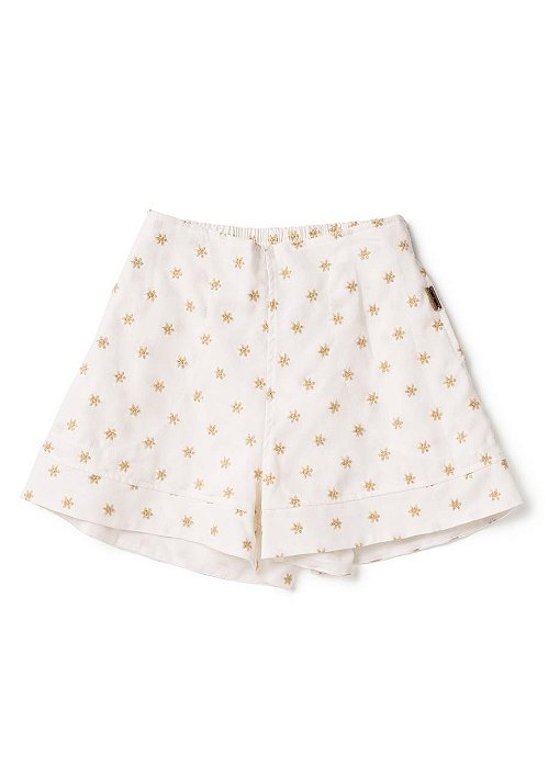Shorts Bordado Teen