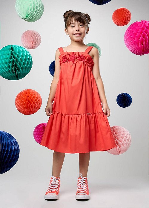 Vestido Conchinhas
