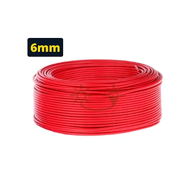 CABO SOLAR 6MM VERDE 50MT