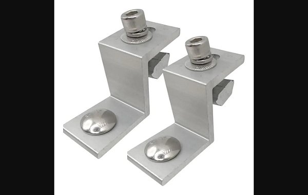 KIT FIXACAO PARA MICROINVERSOR 2 UND