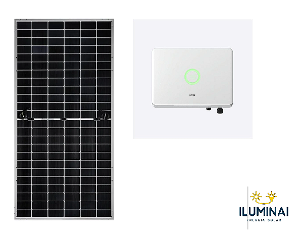 KIT SOLAR 10,08 kWp - Inversor SAJ 10kW - 16 Modulos 630W