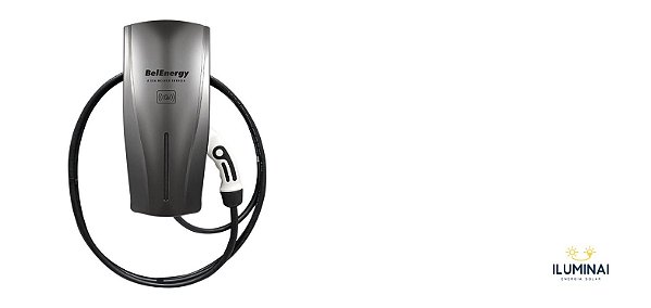 CARREGADOR VEICULAR ELETRICO 7,4KW 220V WIFI+BL+RFID BELENERGY
