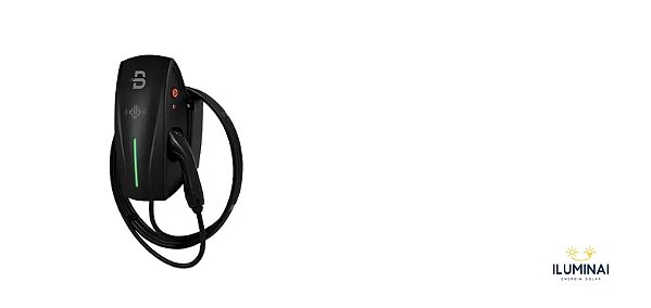 CARREGADOR VEICULAR ELETRICO MOBY 22KW 380V TRIFASICO WIFI+RFID