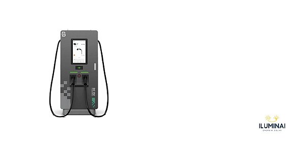 CARREGADOR VEICULAR ELETRICO MOBY DC 60KW 380V TRIFASICO WIFI+RFID