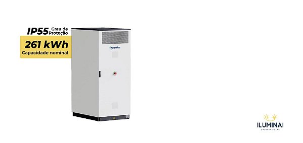 SISTEMA DE ARMAZENAMENTO BESS HESS-261-2H 261KWH 936V HOYMILES