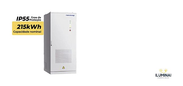 SISTEMA DE ARMAZENAMENTO BESS SU215E100LM 215KWH 864V RISEN