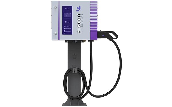 CARREGADOR VEICULAR ELETRICO RISEON DC 30KW 380V TRIFASICO