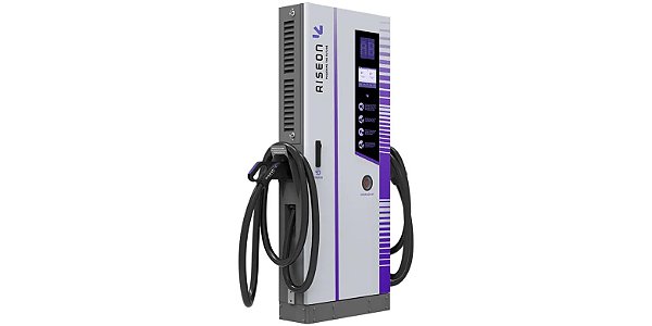 CARREGADOR VEICULAR ELETRICO RISEON DC 80KW 380V TRIFASICO SLIM