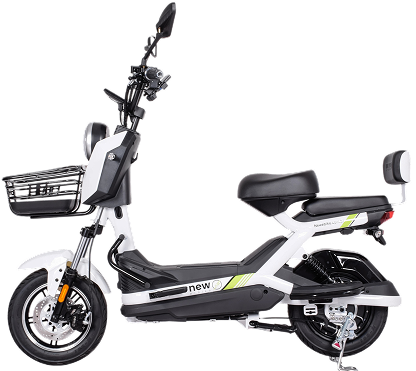 Scooter Elétrica T1 1000W Branca – New E-Bike