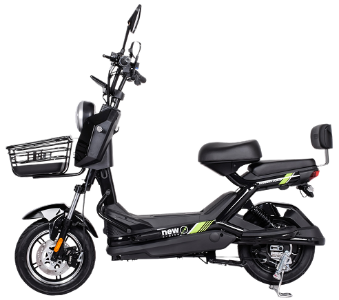 Scooter Elétrica T1 1000W Preta – New E-Bike
